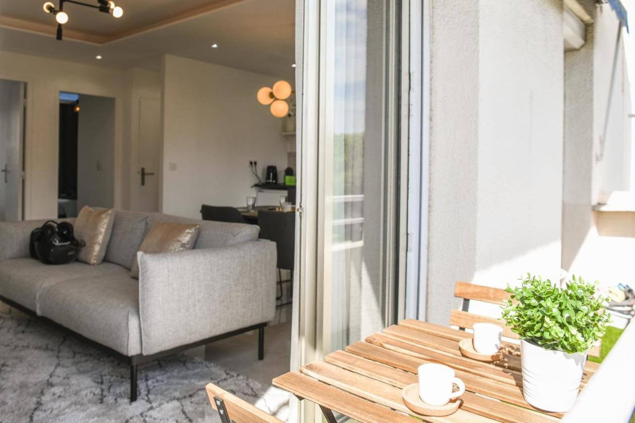 Standing 2 Avec Balcon Et Parking Appartement Marseille